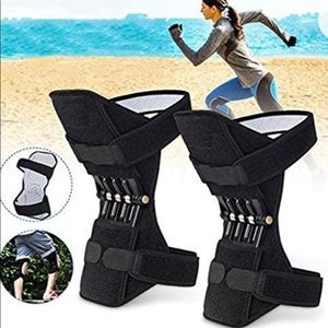 Power knee sports resistance strap